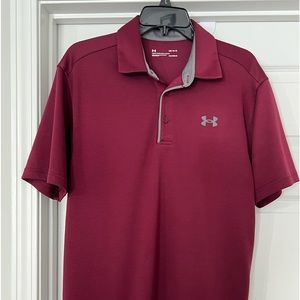 Under Armour golf polo
